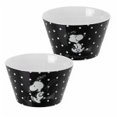 bowl - Black dots