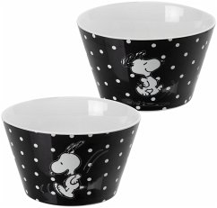 Cover bowl - Black dots