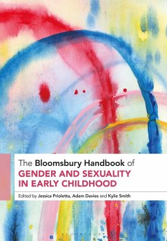 Cover The Bloomsbury Handbook of Gender and Sexuality in Early Childhood