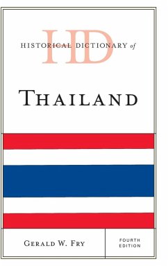 Cover Historical Dictionary of Thailand
