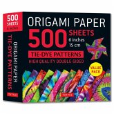 Origami Paper 500 Sheets Tie-Dye Patterns 6 (15 CM) Origami Paper 500 Sheets Tie-Dye Patterns 6 (15 CM)