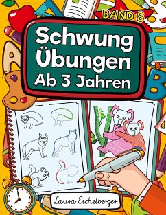 Schwungübungen Ab 3 Jahren - Eichelberger, Laura