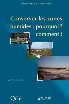 Cover Conserver les zones humides