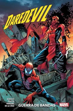 Cover Daredevil: Guerra de bandas