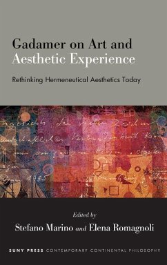 Cover Gadamer on Art and Aesthetic Experience