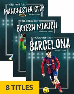 World Soccer Clubs (Set of 8) - Various