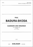 Kadenzen und Eingänge zum Violinkonzert G-Dur KV216 Badura-Skoda, Paul, bearb. Kadenzen und Eingänge zum Violinkonzert G-Dur KV216 Badura-Skoda, Paul, bearb.