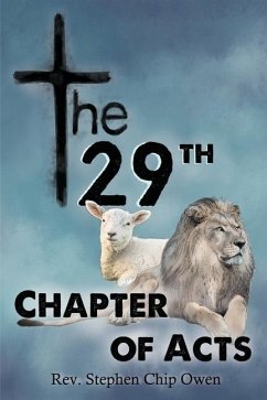 Cover The 29th Chapter of Acts