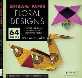 Origami Paper - Floral Designs - 6 - 60 Sheets Origami Paper - Floral Designs - 6 - 60 Sheets