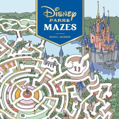 Cover Disney Parks Mazes