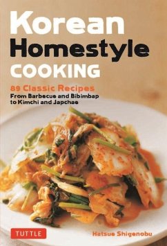 Korean Homestyle Cooking - Shigenobu, Hatsue