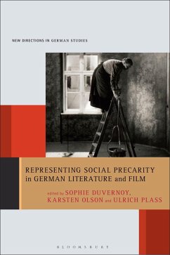 Cover Representing Social Precarity in German Literature and Film
