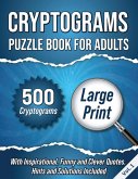 Cryptograms Puzzle Book For Adults Cryptograms Puzzle Book For Adults