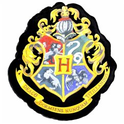 cushion plush - Hogwarts logo