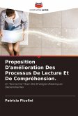 Proposition D'amélioration Des Processus De Lecture Et De Compréhension. Proposition D'amélioration Des Processus De Lecture Et De Compréhension.