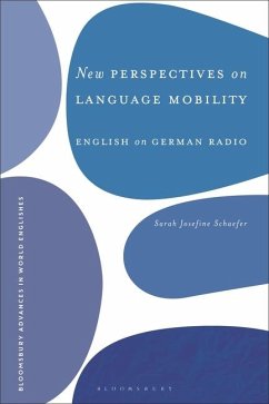 New Perspectives on Language Mobility - Schaefer, Sarah Josefine