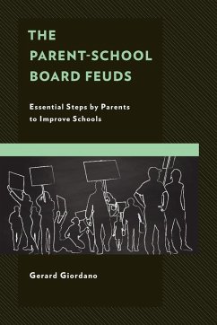 Cover Parent-School Board Feuds