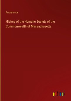 History of the Humane Society of the Commonwealth of Massachusetts