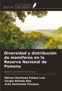 Diversidad y distribución de mamíferos en la Reserva Nacional de Pomene - Luís, Nelson Honiasse Pulaze; Bila, Sérgio Alfredo; Finiasse, Arão Raimundo