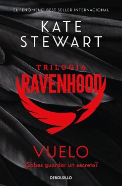 Cover Vuelo (Trilogía Ravenhood 1)