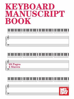 Cover Keyboard Manuscript Book