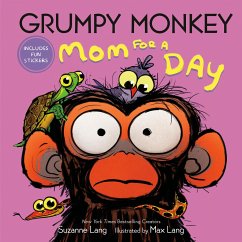 Grumpy Monkey Mom for a Day - Lang, Suzanne