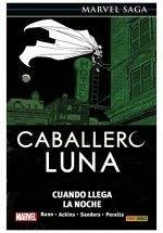 Cover Marvel Saga. Caballero Luna 12