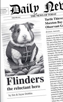 Cover Flinders the Reluctant Hero
