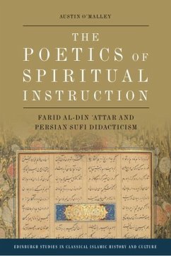 The Poetics of Spiritual Instruction - O'Malley, Austin