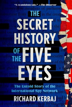 Cover The Secret History of the Five Eyes