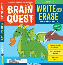 Cover Brain Quest Write and Erase: Preschool Skills