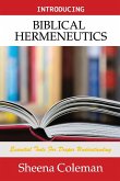 Introducing Biblical Hermeneutics Introducing Biblical Hermeneutics
