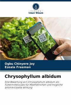 Chrysophyllum albidum - Joy, Ogbu Chinyere;Freeman, Ezeala