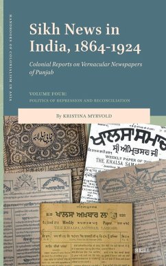 Cover Sikh News in India, 1864-1924