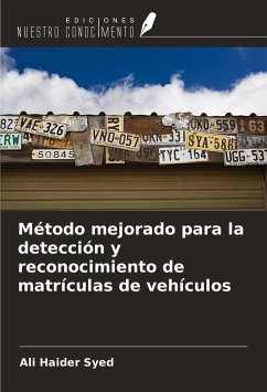 Método mejorado para la detección y reconocimiento de matrículas de vehículos - Syed, Ali Haider