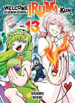 Cover Welcome to Demon School! Iruma-Kun 13