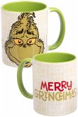 mug - Merry Grinchmas -inner green