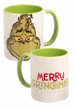 mug - Merry Grinchmas -inner green