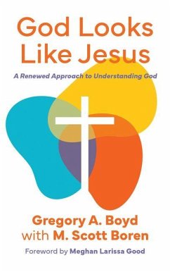 Cover God Looks Like Jesus