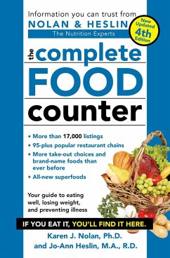 The Complete Food Counter - Nolan, Karen J; Heslin, Jo-Ann
