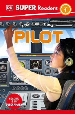 DK Super Readers Level 1 a Day in the Life of a Pilot - Dk