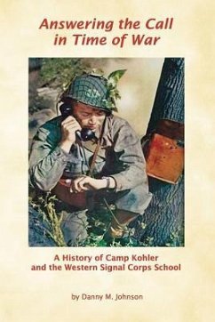 Cover Answering the Call in Time of War