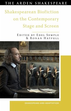 Cover Shakespearean Biofiction on the Contemporary Stage and Screen