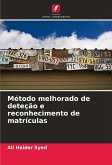 Método melhorado de deteção e reconhecimento de matrículas