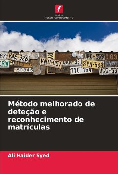 Método melhorado de deteção e reconhecimento de matrículas - Syed, Ali Haider