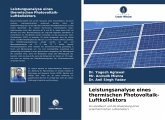 Leistungsanalyse eines thermischen Photovoltaik-Luftkollektors