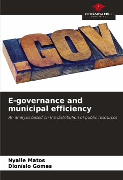 E-governance and municipal efficiency - Matos, Nyalle;Gomes, Dionísio