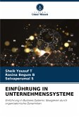 EINFÜHRUNG IN UNTERNEHMENSSYSTEME