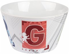 Cover bowl - x4 Letters