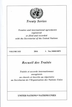 Treaty Series 3153 - United Nations